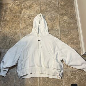 White Nike Women’s Hoodie
